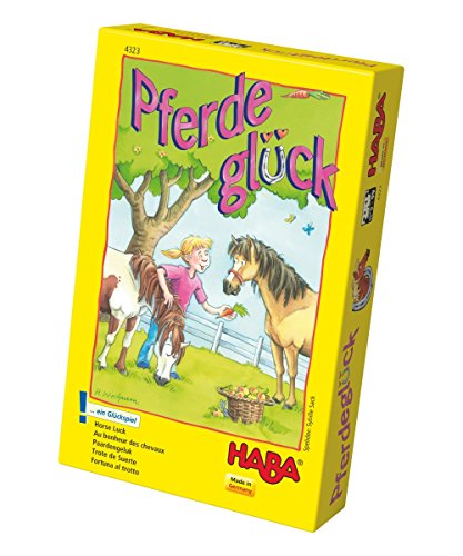 HABA 4323 - Mitbringspiele mini: Pferdeglück von HABA