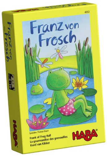 HABA 4353 - Franz von Frosch von HABA