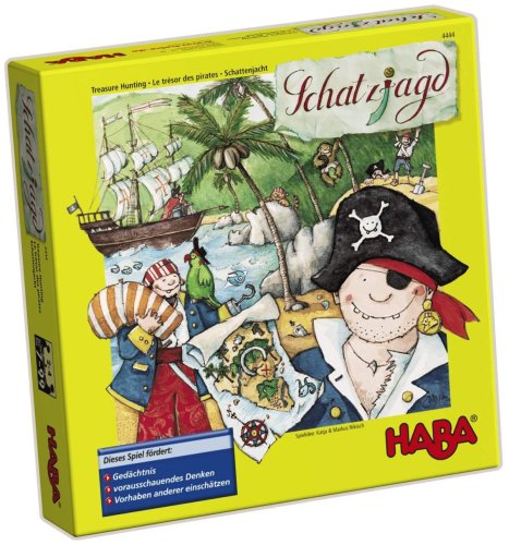HABA 4444 Spiel SCHATZJAGD HABA 4444 Spiel SCHATZJAGD von HABA