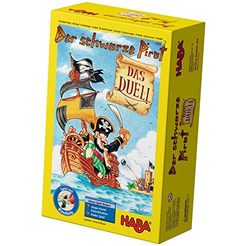 HABA 4500 - Der Schwarze Pirat - Das Duell von HABA