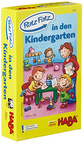 HABA 4605 Ratz Fatz in den Kindergarten von HABA