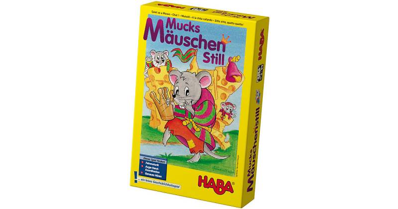 HABA 4644 Mitbringspiel Mucksmäuschenstill von HABA