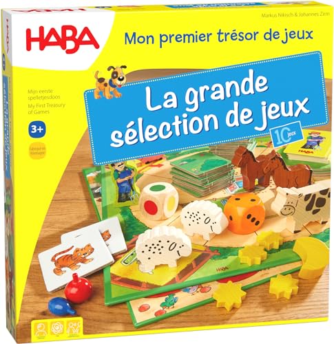 HABA – 4686 – Mein erster Schatz von Spiel von HABA