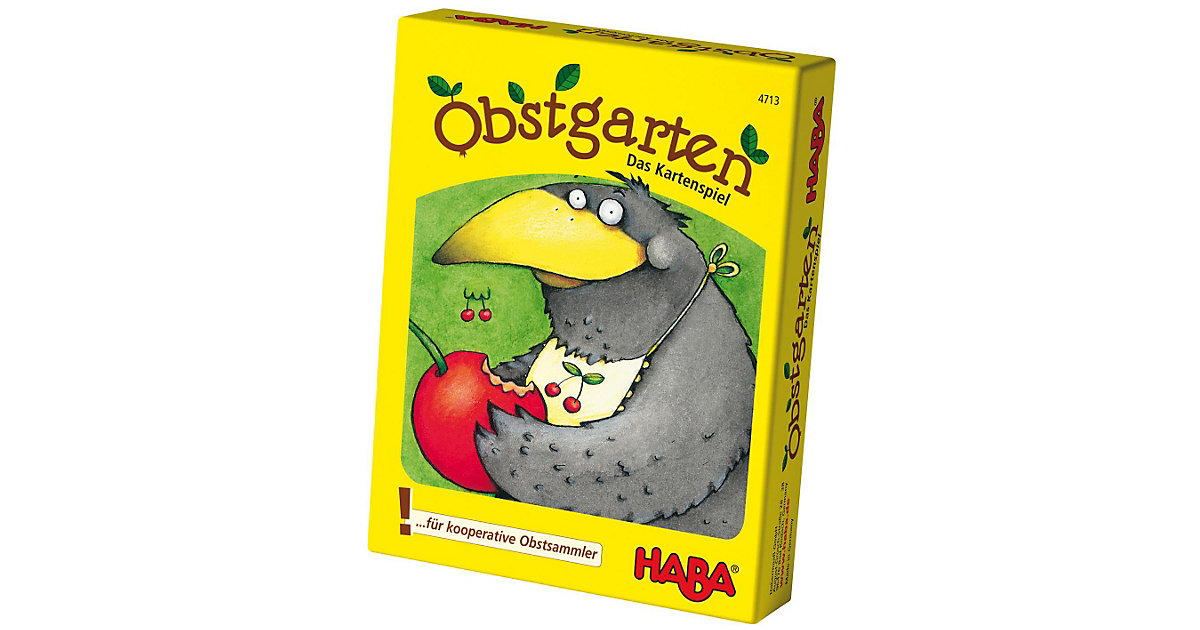 HABA 4713 Kartenspiel Obstgarten HABA 4713 Kartenspiel Obstgarten von HABA
