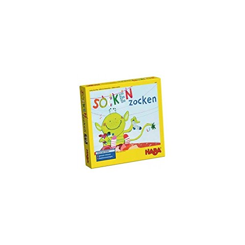 HABA 4714 - Socken Zocken - Kartenspiel HABA 4714 - Socken Zocken - Kartenspiel von HABA