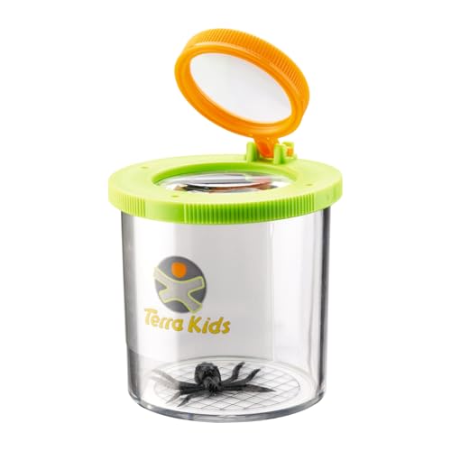 HABA Terra Kids Becherlupe – Kinder-Lupenbecher zum Erkunden der Natur – Mit Doppellinse & Kunststoff-Spinne für Entdeckerspaß für Kinder ab 5 Jahren – 1005241001 HABA Terra Kids Becherlupe – Kinder-Lupenbecher zum Erkunden der Natur – Mit Doppellinse & Kunststoff-Spinne für Entdeckerspaß für Kinder ab 5 Jahren – 1005241001 von HABA