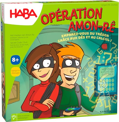 HABA – 5768 – Lernspiel – Operation Amon Rê von HABA