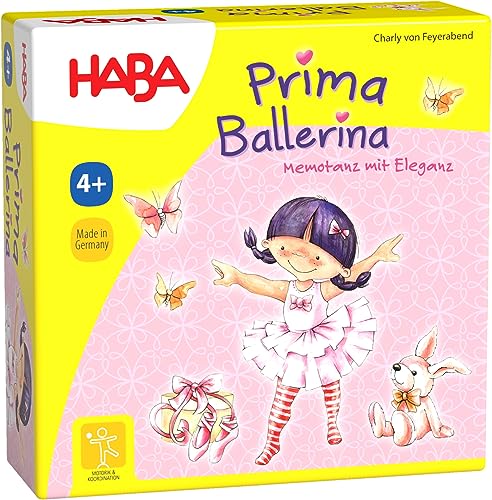 Haba 5979 - Prima Ballerina, Tanzspiel von HABA