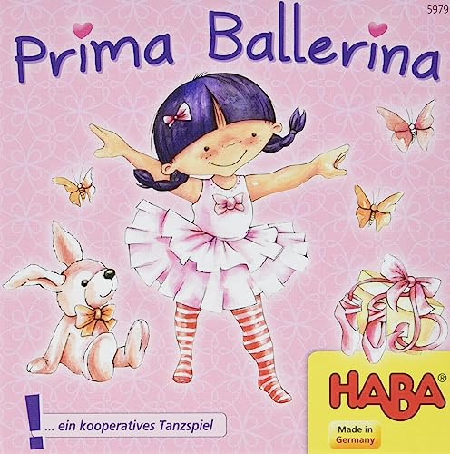 Haba 5979 - Prima Ballerina, Tanzspiel von HABA