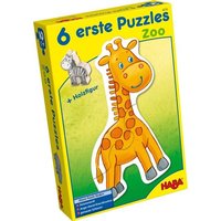 HABA - 6 erste Puzzle - Zoo HABA - 6 erste Puzzle - Zoo von HABA