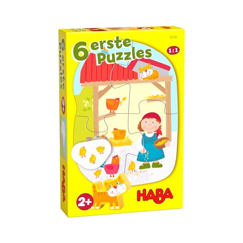 HABA 1307182001 Puzzle, bunt von HABA