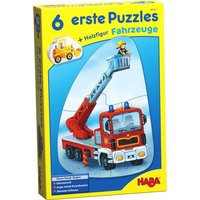 HABA - 6 erste Puzzles - Fahrzeuge von HABA