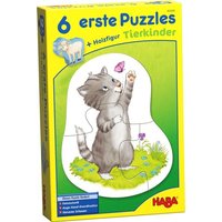 HABA - 6 erste Puzzles - Tierkinder von HABA