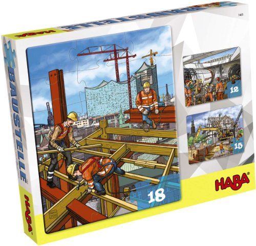 HABA 7465 Puzzles Baustelle HABA 7465 Puzzles Baustelle von HABA