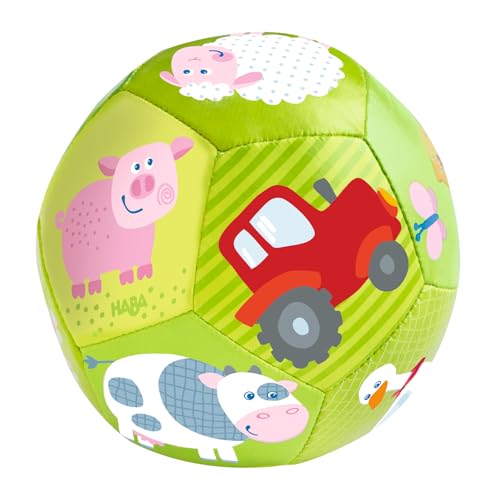 HABA Babyball Bauernhof - 11 cm von HABA