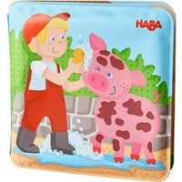 HABA - Badebuch Waschtag bei Schwein und Kuh von HABA