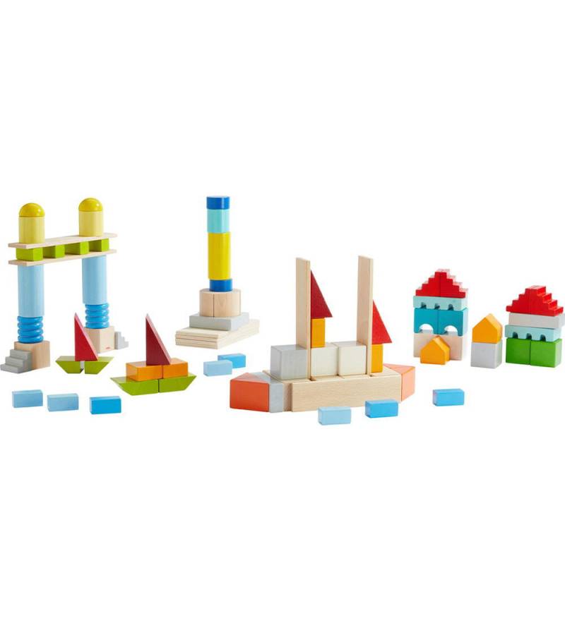 HABA Bauklötze - Holz - Basic - 85 st. - HABA - One Size - Klötze HABA Bauklötze - Holz - Basic - 85 st. - HABA - One Size - Klötze von HABA