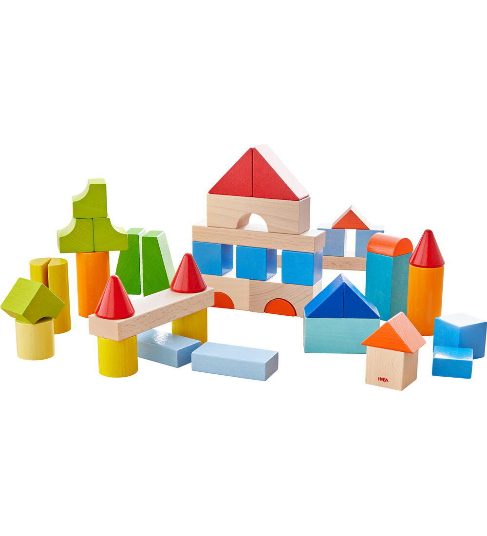 HABA Bauklötze - Holz - My First Building Blocks - 46 st. - HABA - One Size - Klötze von HABA