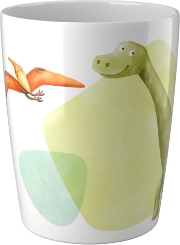 HABA Kinderbecher Dinosaurier – Stabiler Melamin-Becher – Spülmaschinengeeignet – Kindgerechte Größe – Für kleine Dino-Fans ab 12 Monaten – 1305138001 HABA Kinderbecher Dinosaurier – Stabiler Melamin-Becher – Spülmaschinengeeignet – Kindgerechte Größe – Für kleine Dino-Fans ab 12 Monaten – 1305138001 von HABA