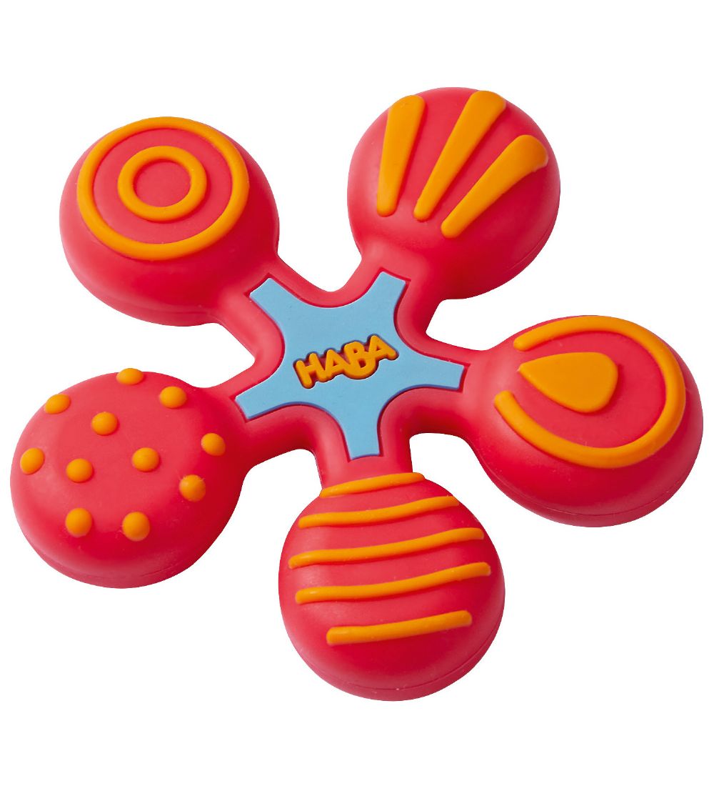 HABA Beißring - Rot Stern - HABA - One Size - Beißringe HABA Beißring - Rot Stern - HABA - One Size - Beißringe von HABA