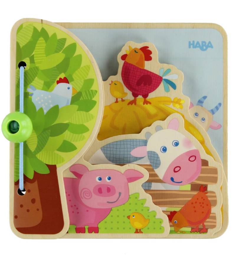 HABA Bilderbuch - Bauernhoftiere - HABA - One Size - Bilderbuch HABA Bilderbuch - Bauernhoftiere - HABA - One Size - Bilderbuch von HABA