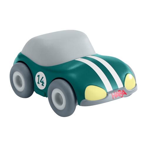 HABA Cars – Grüner Rennwagen mit Schwungmotor – Nachhaltiges Spielzeugauto aus recyceltem Kunststoff – Batterieloses Rennauto ab 2 Jahren – 2011859001 HABA Cars – Grüner Rennwagen mit Schwungmotor – Nachhaltiges Spielzeugauto aus recyceltem Kunststoff – Batterieloses Rennauto ab 2 Jahren – 2011859001 von HABA