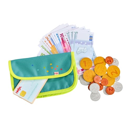 HABA Creative Play - Spielgeld mit Geldbörse HABA Creative Play - Spielgeld mit Geldbörse von HABA