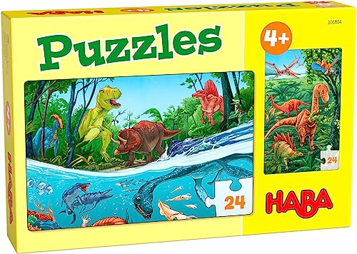 HABA Puzzles Dino von HABA