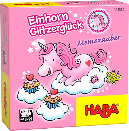 HABA Einhorn – Glitzerglück Memozauber HABA Einhorn – Glitzerglück Memozauber von HABA