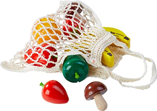 HABA 306455 - Einkaufsnetz Obst & Gemüse, Kasperletheater und Kaufladen ab 3 Jahren, Made in Germany HABA 306455 - Einkaufsnetz Obst & Gemüse, Kasperletheater und Kaufladen ab 3 Jahren, Made in Germany von HABA