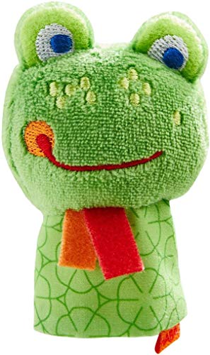 HABA Fingerpuppe Frosch Fabi 304936 von HABA