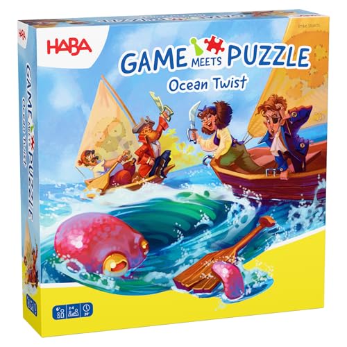 HABA Game Meets Puzzle – Ocean Twist von HABA