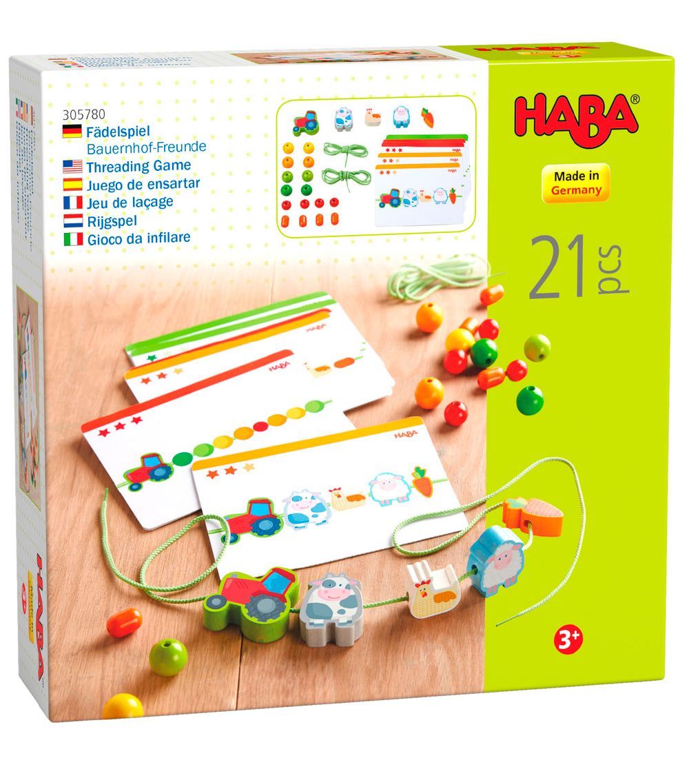 HABA Geschicklichkeitsspiel - Bauernhof - HABA - One Size - Spiele von HABA