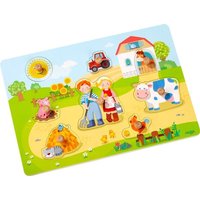 HABA - Greifpuzzle Auf dem Bauernhof von HABA