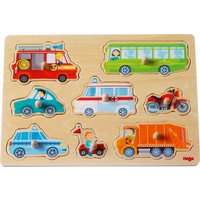 Greifpuzzle Fahrzeug-, (DE/E/F/NL/IT/ES) von HABA