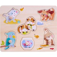 Greifpuzzle Haustiere (DE/E/F/NL/IT/ES) Greifpuzzle Haustiere (DE/E/F/NL/IT/ES) von HABA