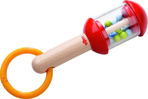 HABA 5993 Rasselstab, Kleinkindspielzeug von HABA