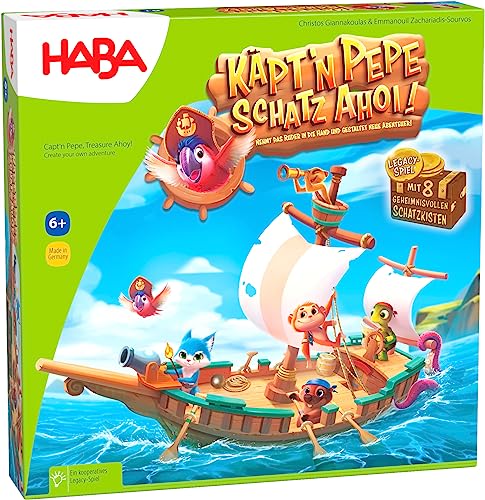 HABA Käpt’n Pepe, Schatz AHOI! von HABA