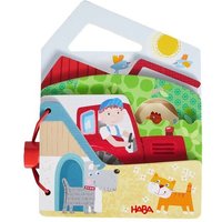 HABA - Holz-Babybuch Traktor von HABA