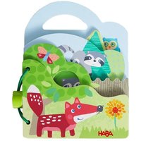 HABA - Holz-Babybuch Waldtiere von HABA