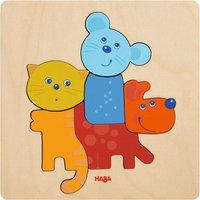 HABA - Holzpuzzle Haustiere von HABA