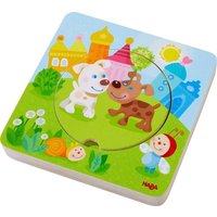 HABA - Holzpuzzle Kunterbunte Tierkinder HABA - Holzpuzzle Kunterbunte Tierkinder von HABA