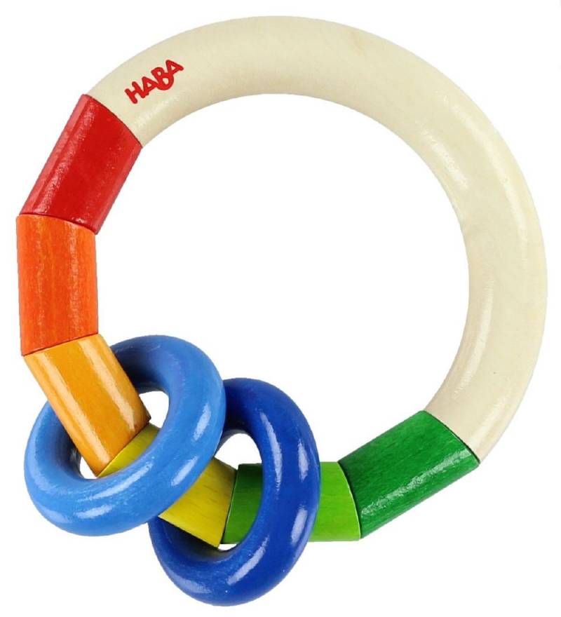 HABA Holzrassel - Kringelring - HABA - One Size - Rasseln HABA Holzrassel - Kringelring - HABA - One Size - Rasseln von HABA