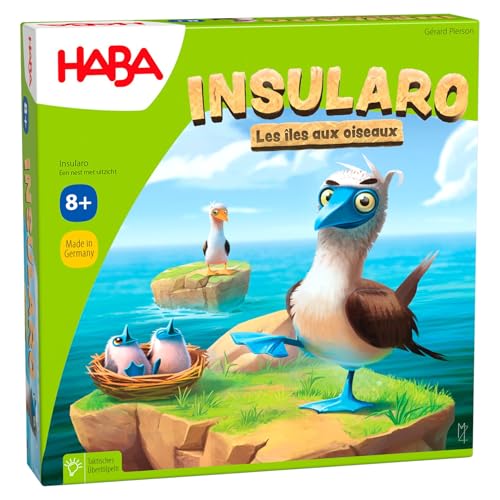 HABA Insularo – Strategiespiel für die ganze Familie – spielbar ab 8 Jahren – Gesellschaftsspiel für 2-5 Spieler – Spieldauer: 20 Minuten – 2010903002 HABA Insularo – Strategiespiel für die ganze Familie – spielbar ab 8 Jahren – Gesellschaftsspiel für 2-5 Spieler – Spieldauer: 20 Minuten – 2010903002 von HABA