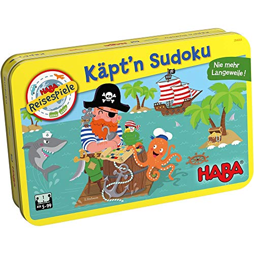 HABA Käpt'n Sudoku HABA Käpt'n Sudoku von HABA