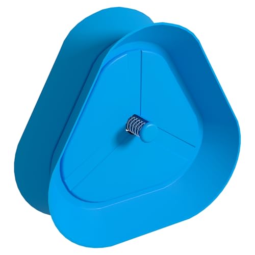 HABA Kartenhalter Blau – Kartenspielzubehör für Kinder ab 3 Jahren – Praktische Hilfe beim Kartenhalten – Robust bis zu 25 Karten – 2013787003 von HABA