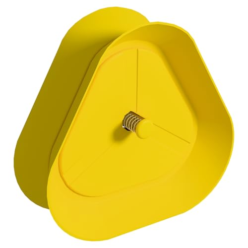 HABA Kartenhalter Gelb – Kartenspielzubehör für Kinder ab 3 Jahren – Praktische Hilfe beim Kartenhalten – Robust bis zu 25 Karten – 2013787001 von HABA