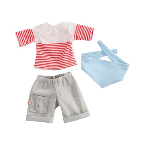HABA Kleiderset AHOI – 3-teiliges Outfit für Puppen 30 cm, ab 18 Monaten HABA Kleiderset AHOI – 3-teiliges Outfit für Puppen 30 cm, ab 18 Monaten von HABA