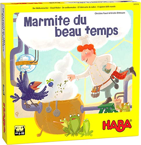 HABA - Kochtopf du Beau Temps – Gesellschaftsspiele – Rennspiel und kooperatives Gedächtnis – 4 Jahre und älter – 305516 HABA - Kochtopf du Beau Temps – Gesellschaftsspiele – Rennspiel und kooperatives Gedächtnis – 4 Jahre und älter – 305516 von HABA