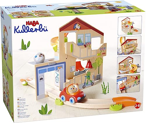 HABA Kullerbü – Spielbahn Kullerhausen von HABA